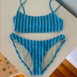 Triangl sour stripe bikini